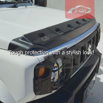 Bonnet Protector for Suzuki Jimny XL 5-Door 2023-Onwards Hood Guard Trim Cover - 0