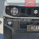 Head / Tail Light Trim Guard Set for Suzuki Jimny 2018-Onwards-2