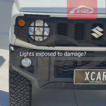 Head / Tail Light Trim Guard Set for Suzuki Jimny 2018-Onwards - 0