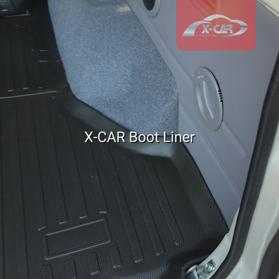 Boot Liner for Toyota Landcruiser 70/76 Series 2012-2022 Cargo Trunk Mat Luggage Tray - 0