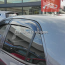 WeatherShields for Kia Picanto 2017-2025 Car Weather Shields Wind Deflectors Sun Visors-2