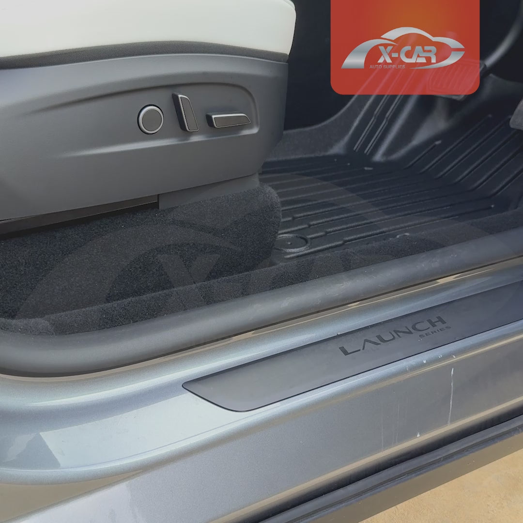 3D Car Mats for Tesla Model Y Juniper 2025-Onwards All-Weather Floor Liners-2