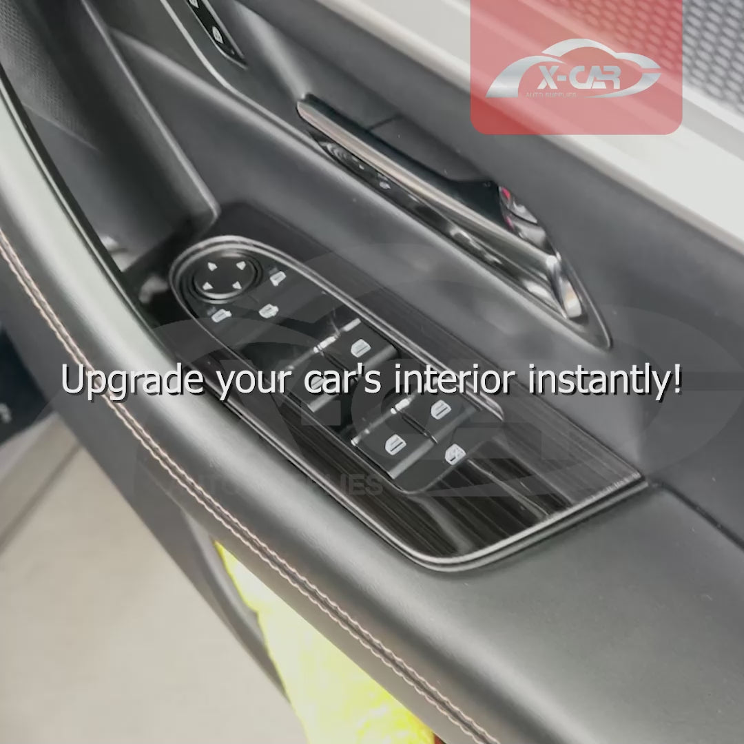 Power Window Control Switch Panel Trim for Mazda CX-80 CX80 2024-2025 - 0