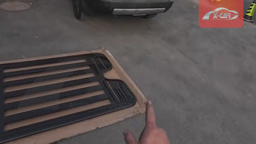 Roof Rack/ Side Ladder/ LED Awning for Toyota Prado 250 Series GX 2024-2025 - 0