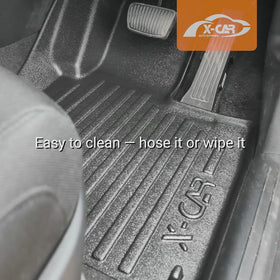 3D Floor Mats for Hyundai Tucson 2021-Onwards All-Weather Car Liners - 0