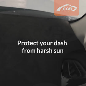 X-CAR dash mat installed on BYD Sealion 5 car dashboard product overview video