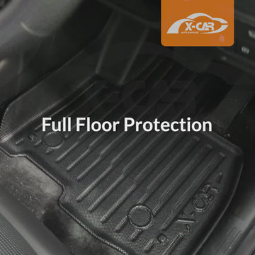 3D Floor Mats for Hyundai Palisade LX3 2026-Onwards All-Weather Car Liners - 0