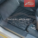3D Floor Mats for Lexus GX 550 GX550 7 Seater 2024-Onwards All-Weather Car Liners-2