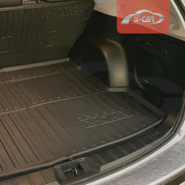 Boot Liner / Back Seats Protector for Subaru Forester 5th Gen 2018-2025 - 0