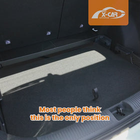 Boot Liner/ Back Seat Protector for MG MGS5 EV 2025-Onwards All Weather Cargo Mat - 0