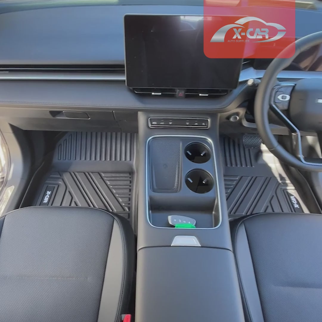 3D Floor Mats for GWM Haval H6 / H6 GT / Hybrid 2021-Onwards All-Weather Liners - 0