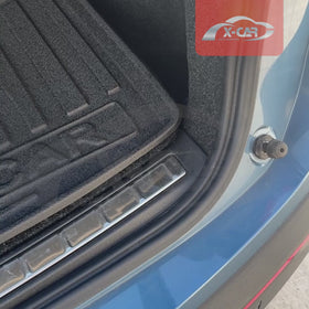 Boot Liner/ Back Seat Protector for Volvo C40 EX40 2022-Onwards All-Weather Cargo Mat - 0