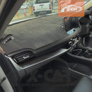 Dash Mat for Nissan QASHQAI J12 Series 2022-Onwards With HUD Non-Slip Microfiber Pad Cover-2