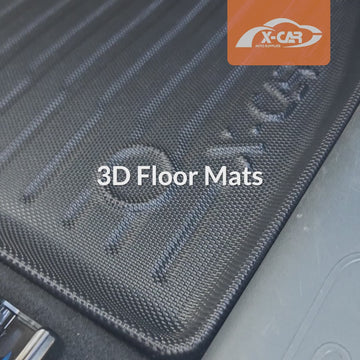 3D Floor Mats for GWM Ora 5 2026-Onwards All-Weather Car Liners - 0