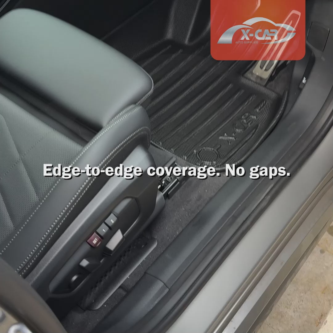 3D Floor Mats for MINI Countryman U25 2024-Onwards Heavy Duty All Weather Car Mats-2