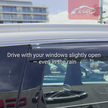 Weathershields for Chery Tiggo 7 2025-Onwards Car Weather Shields - 0