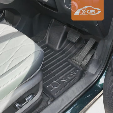 3D Floor Mats for Chery Tiggo 8 Super Hybrid 2025-Onwards All-Weather Car Liners - 0