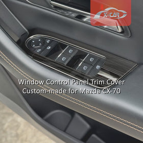 Power Window Control Switch Panel Trim for Mazda CX-70 CX70 2024-Onwards - 0