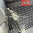 3D Car Floor Mats for Mitsubishi Outlander Petrol 2021-2025 All-Weather Liners-2