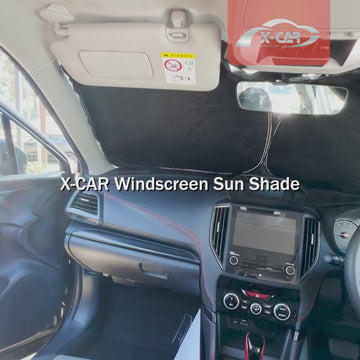 WindScreen Sun Shade for Subaru Forester 5th Gen 2018-2025 - 0