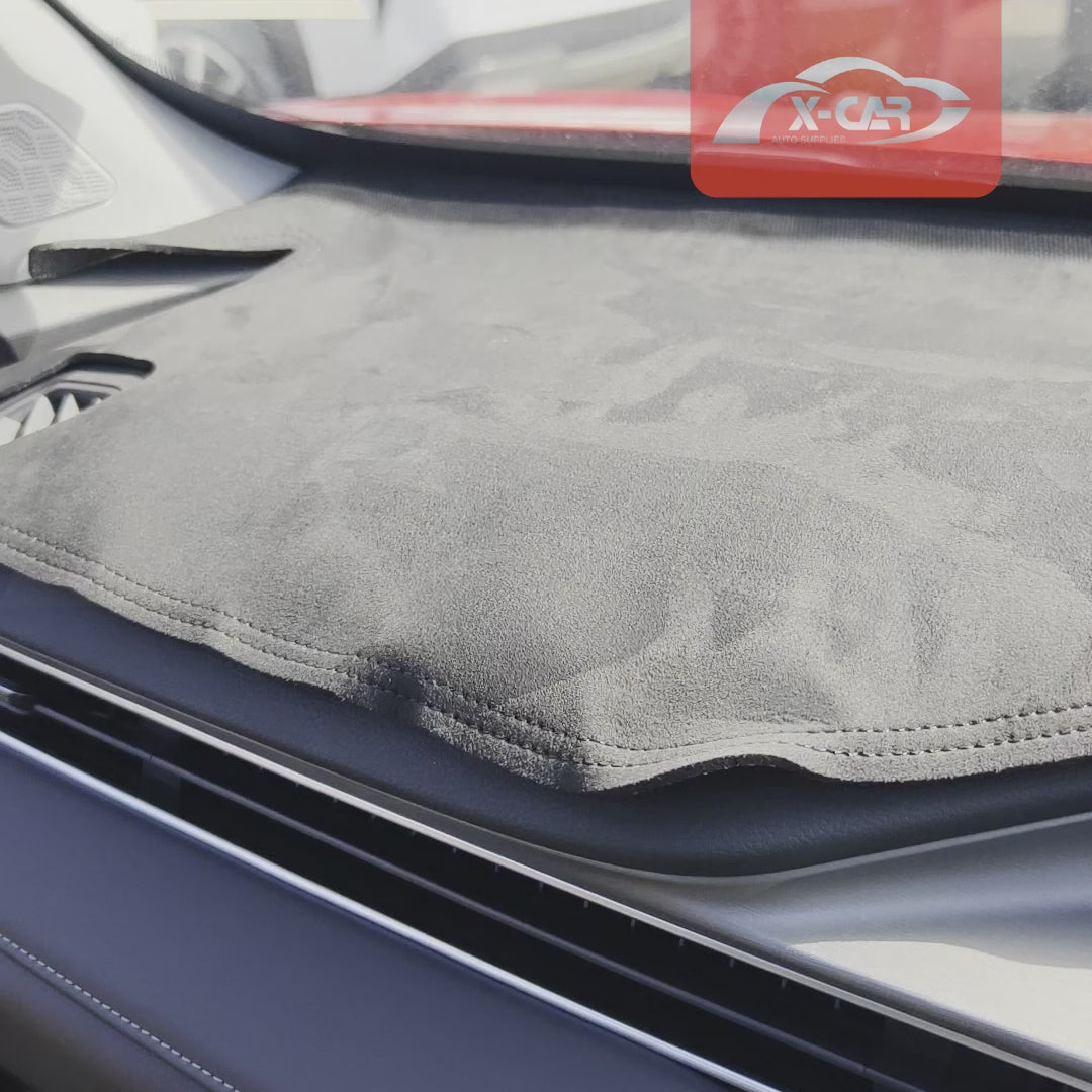 Dash Mat for Chery Tiggo 4 Pro 2024-Onwards Non-Slip Microfiber Pad Cover - 0