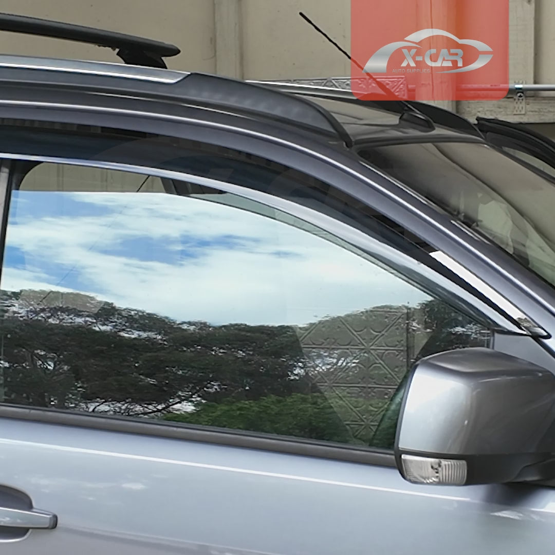 Weathershields for ISUZU MU-X MUX 2013-2021 Car Weather Shields Wind Deflectors Sun Visors - 0