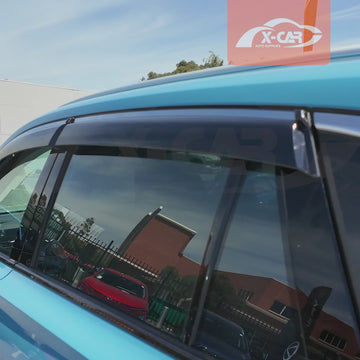 Weathershields for MG HS 2024-Onwards Car Weather Shields - 0