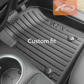3D Floor Mats for MG MGS5 EV 2025-Onwards All-Weather Car Liners - 0