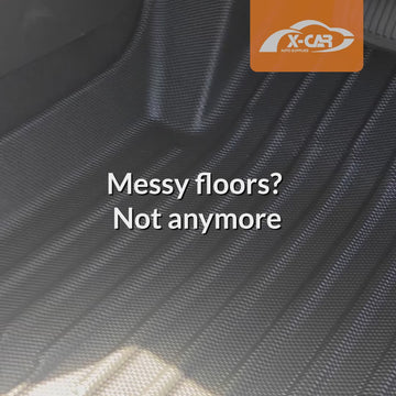 3D Floor Mats for Kia K4 2024-Onwards All-Weather Liners - 0