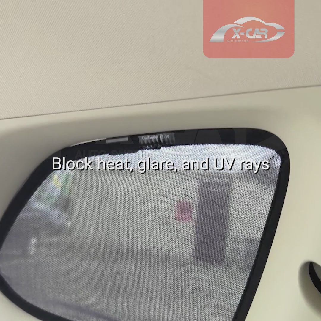 Window Sun Shade for Mitsubishi Outlander 2012-2021 - 0