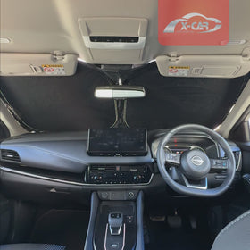 WindScreen Sun Shade for Nissan QASHQAI J12 Series 2022-Onwards WindShield Blind - 0