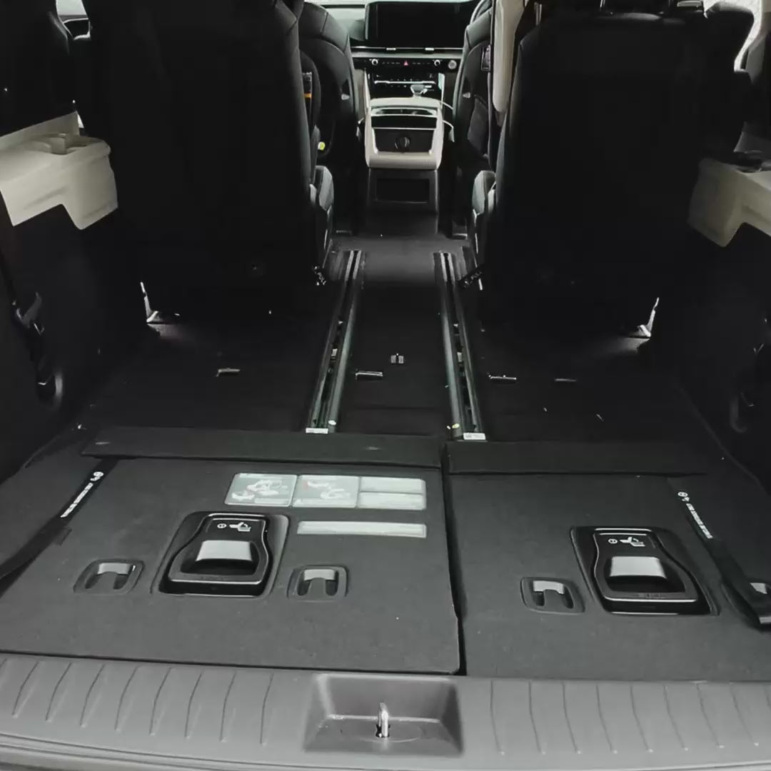 Floor Mats for Kia Carnival KA4 Series 2020-Onwards Heavy Duty All Weather Car Mats-2