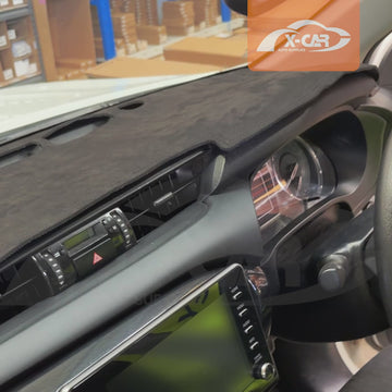 Dash Mat for Toyota Hilux 2015-2025 Non-Slip Dashboard Pad Cover - 0