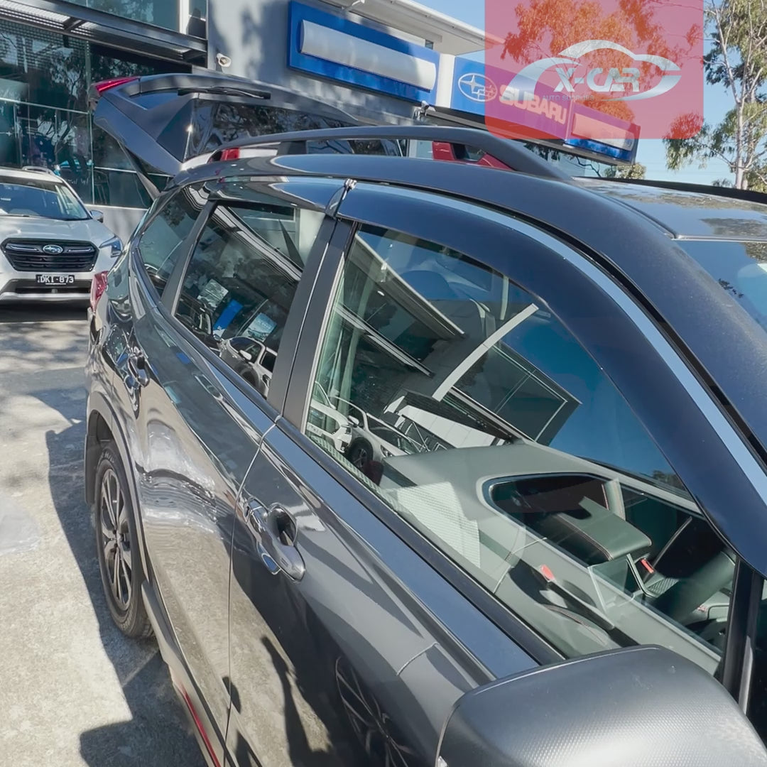 WeatherShields for Subaru Forester 2018-2025 Car Weather Shields Wind Deflectors Sun Visors - 0