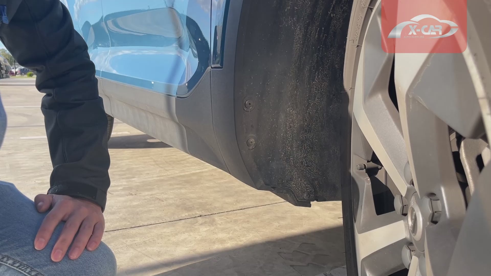Mud Flaps for Volvo XC40 2018-Onwards-3