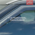 WeatherShields For Mitsubishi Outlander 2021-2025