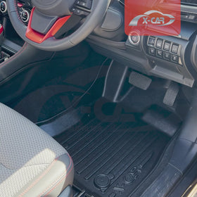 3D Floor Mats for Subaru Forester 5th Gen 2018-2025 All-Weather Car Liners - 0