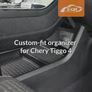 Centre Console Organizer for Chery Tiggo 4 2025-Onwards Armrest Tray Storage Box Interior Accessories-2