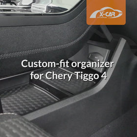 Centre Console Organizer for Chery Tiggo 4 2025-Onwards Armrest Tray Storage Box Interior Accessories - 0