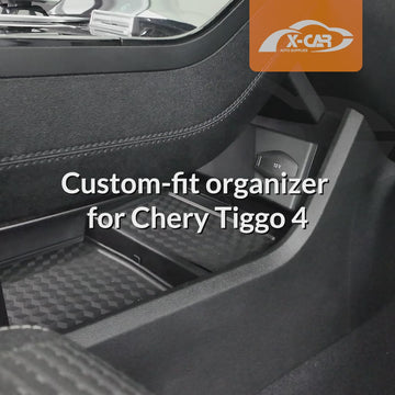 Centre Console Organizer for Chery Tiggo 4 2025-Onwards Armrest Tray Storage Box Interior Accessories - 0