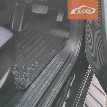 3D Floor Mats for Ford Everest 2022-Onwards All-Weather Liners - 0