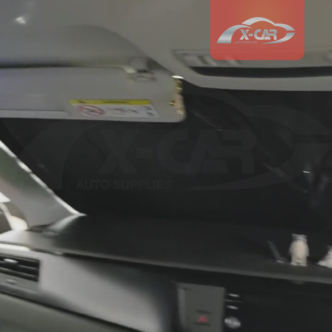 WindScreen Sun Shade for Volkswagen Polo MK6 Hatch 2018-Onward Sun Visor Protector - 0