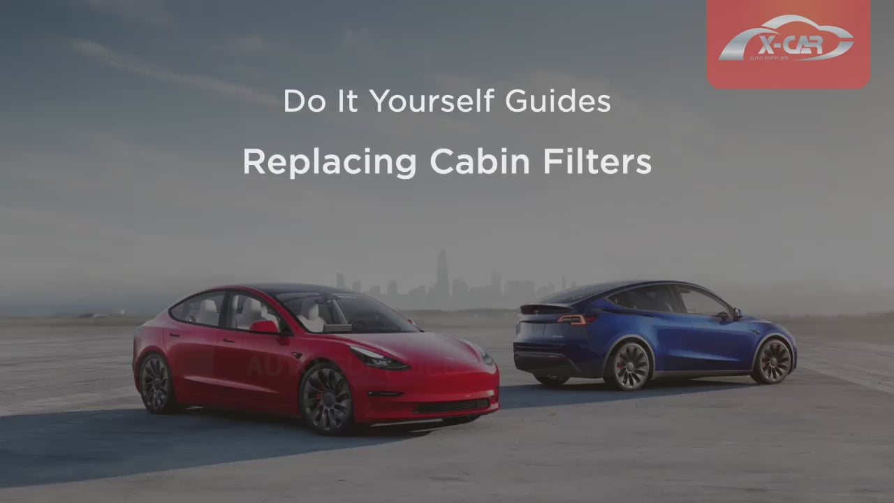 Tesla Model 3 Y Cabin Air Filter HEPA Activated Carbon Charcoal Replacement - 0