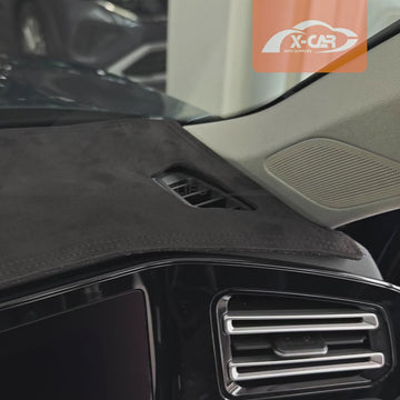 Dash Mat for Volkswagen VW Tiguan CT Series With HUD 2025-Onwards Non-Slip Microfiber Pad Cover - 0