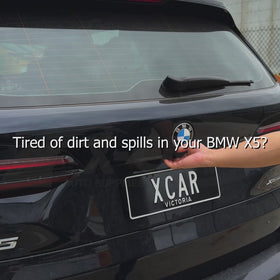 Boot Liner / Back Seats Protector for BMW X5 G05 2018-Onwards - 0