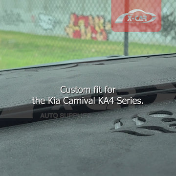 Dash Mats for Kia Carnival KA4 Series 2020-Onwards Non-Slip Dashboard Pad Cover - 0