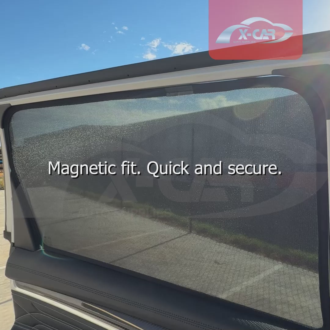 Window Sun Shade for LDV D90 2025-Onwards Sun Blind Mesh - 0