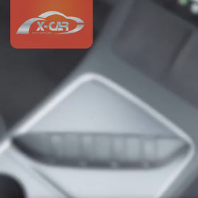 Front Seat Back Holder Car Headrest Hooks for Tesla Model Y 2021-2025 Set of 2 - 0