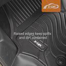 Front Row Floor Mat for Volkswagen ID. Buzz 2025-Onwards All-Weather Car Liners-2