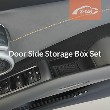 Car Door Side Storage Box Trays for BYD Atto 3 EVO 2026-Onwards Organiser Accessories - 0